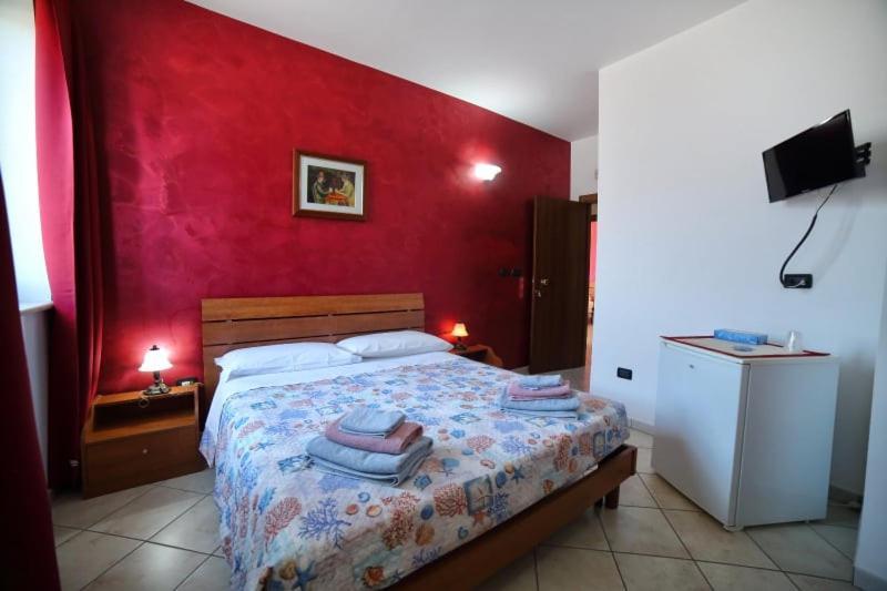 Maxpensione Morciano di Leuca Bagian luar foto