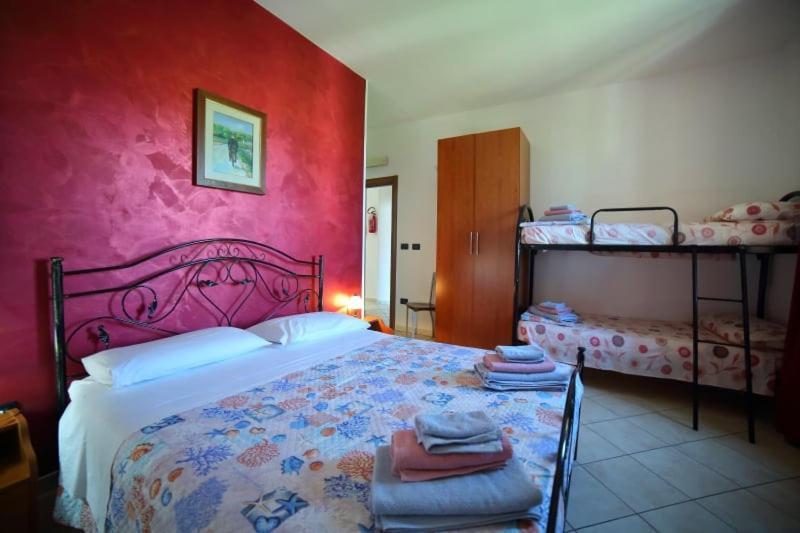 Maxpensione Morciano di Leuca Bagian luar foto