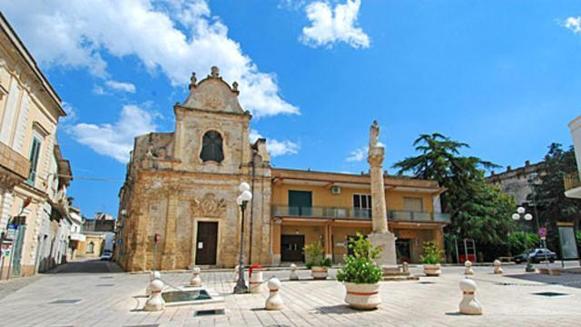 Maxpensione Morciano di Leuca Bagian luar foto