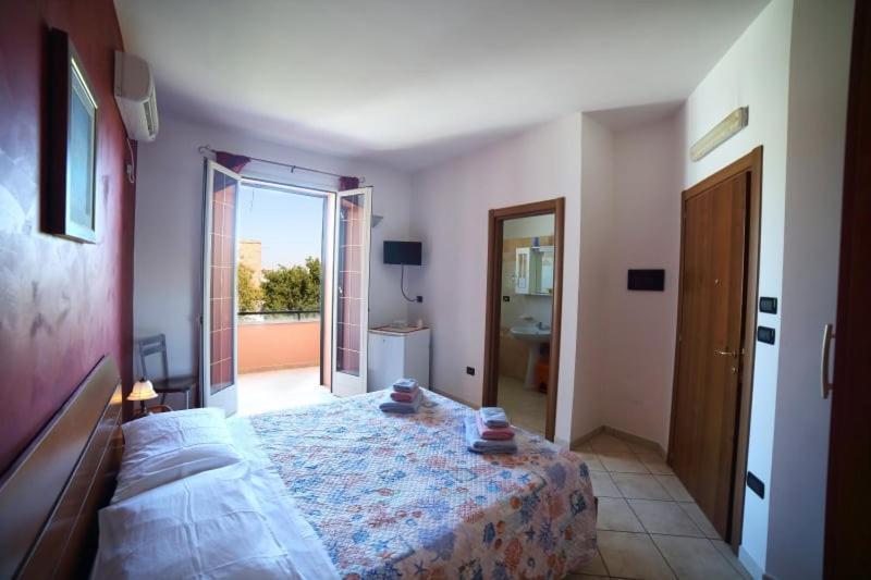 Maxpensione Morciano di Leuca Bagian luar foto
