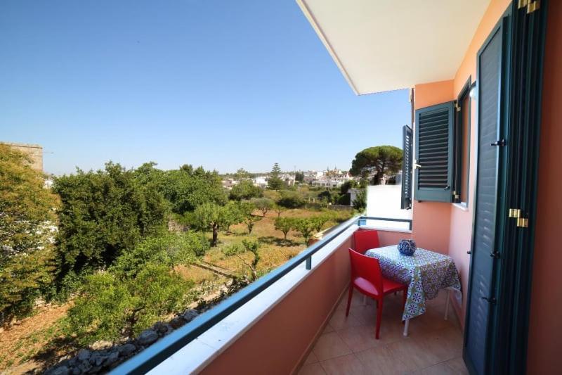 Maxpensione Morciano di Leuca Bagian luar foto
